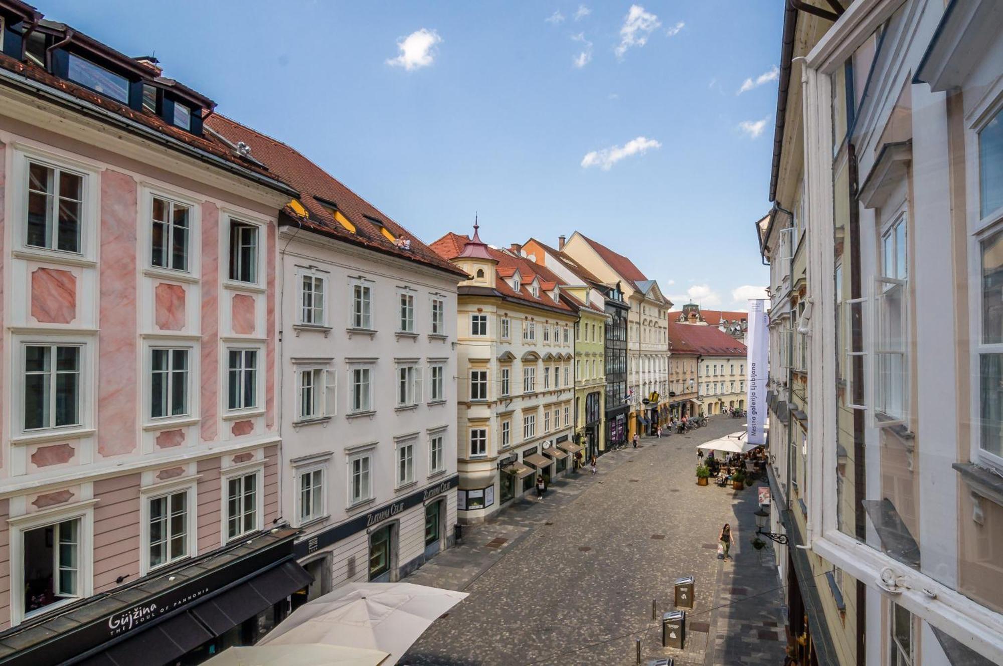 Elegant Central Apartment Ljubljana Exterior photo