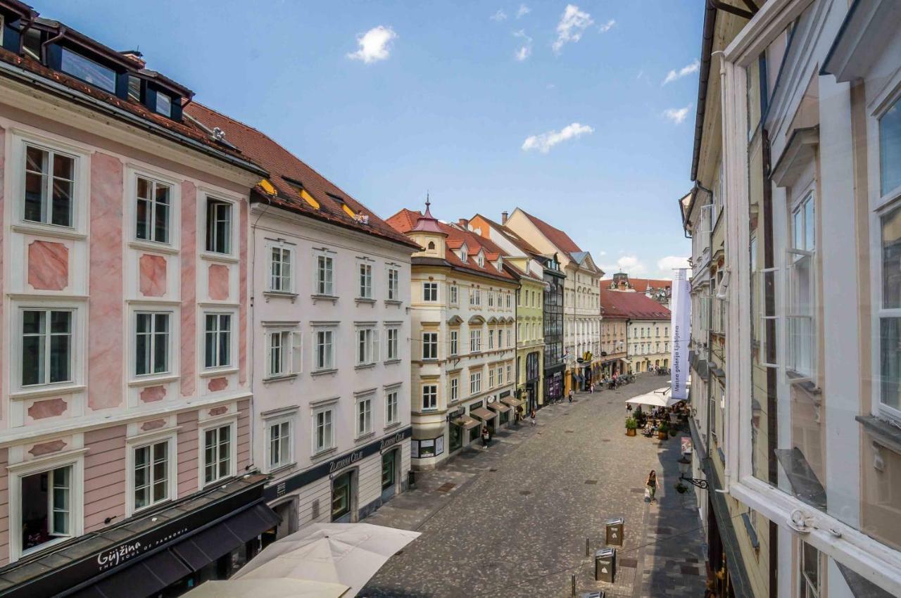 Elegant Central Apartment Ljubljana Exterior photo