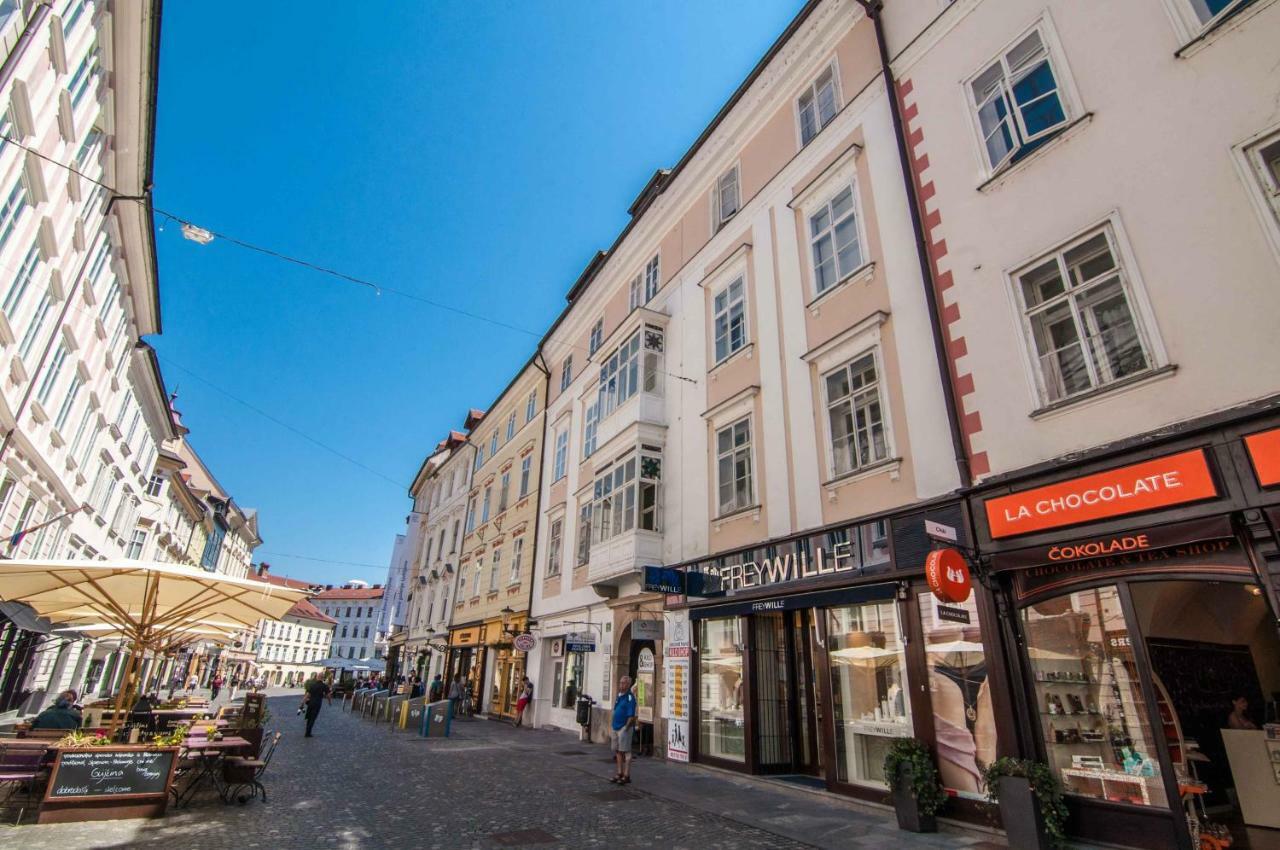 Elegant Central Apartment Ljubljana Exterior photo